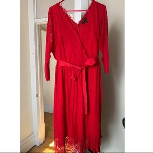 Semi-Formal Lace Dress